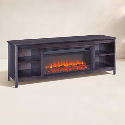 Bridgeway Electric Fireplace TV Stand