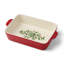 Holiday Rectangular Baking Dish, Medium