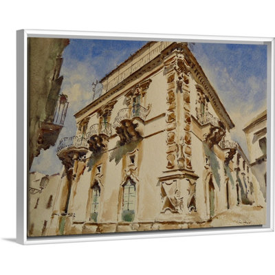 Reproduction d’art sur toile, "PAL Beneventano, Sicily" par Clive Wilson