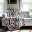 Letters & Numbers - 1 Piece Premium Blanket-99457966