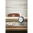 Station Analog Electric Tabletop Clock with Alarm-92615911