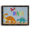 Dinos! - Cadre photo, impression sur toile-1060392727-1060392751