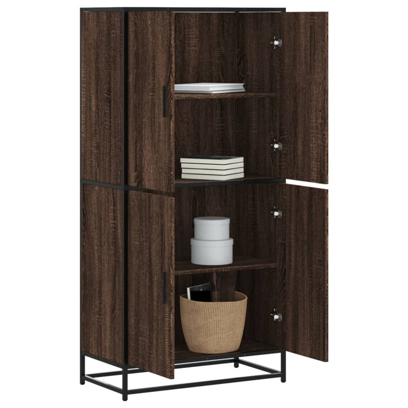Ammerie 68cm Sideboard, Brown Oak