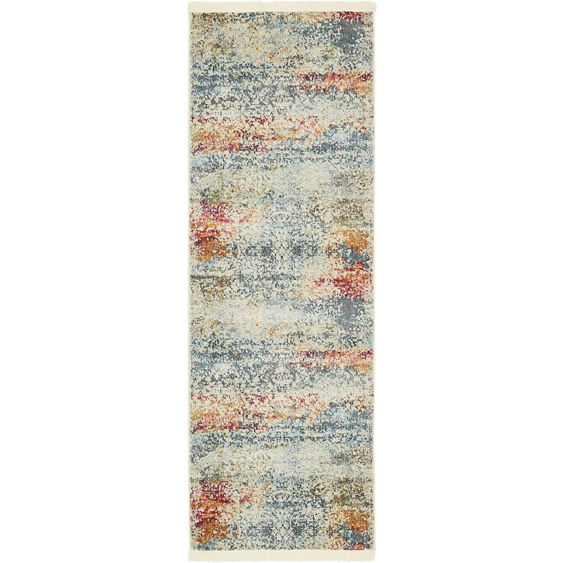 Oriental Indoor Rug, Runner 2'2" x 6'