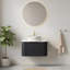 Meuble-lavabo mural 24 po avec lavabo rond en céramique et tiroir-1673672060