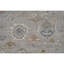 Tapis gris clair noué à la main de haute qualité-99374005