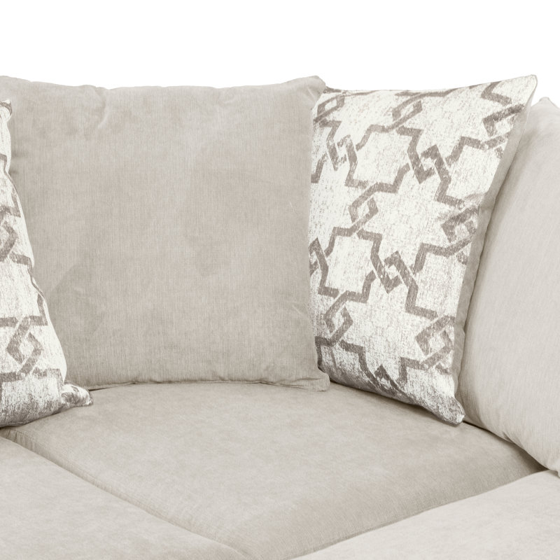 Arabella 2 - Piece Living Room Set, Brown, Left Hand
