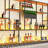 Multi-Tier Display Rack Restaurant Wine Rack-112495149