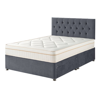 Amanjot Coilsprung Divan Bed Set