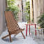 Chaise pliante en bois