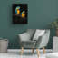 Perroquets ara modernes et contemporains sur toile-93517835