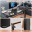 Height Adjustable Rectangular Standing Desk-115153678-115153675-115153680