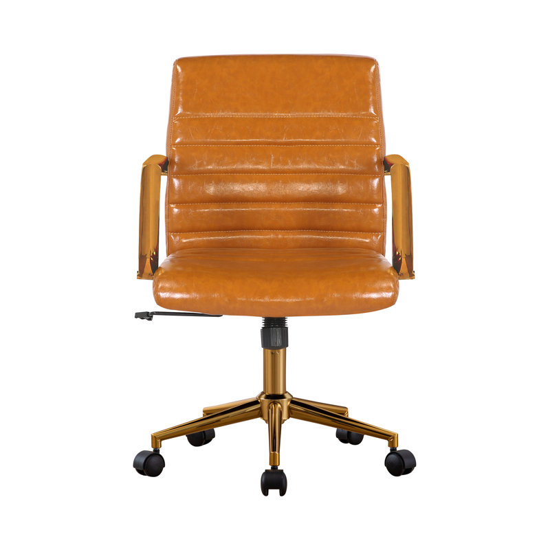 Chaise de travail Colson, Brun, 15.75