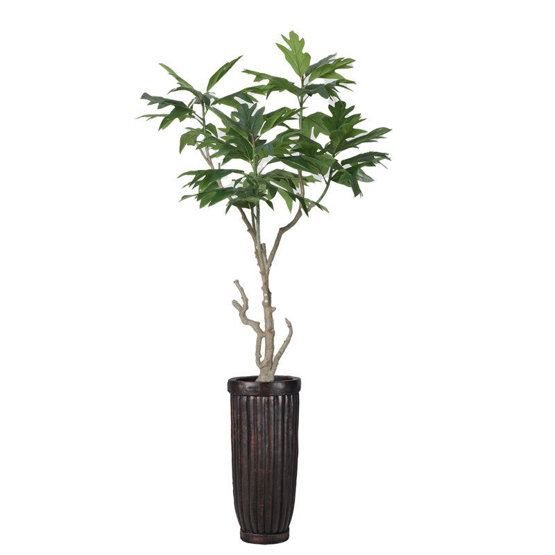 91'' Faux Fiddle Tree Tree