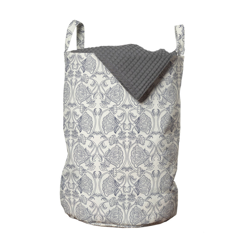 Fabric Laundry Bag with Handles