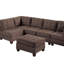 Meuble de salon capitonné sans accoudoirs 1pc-952815830
