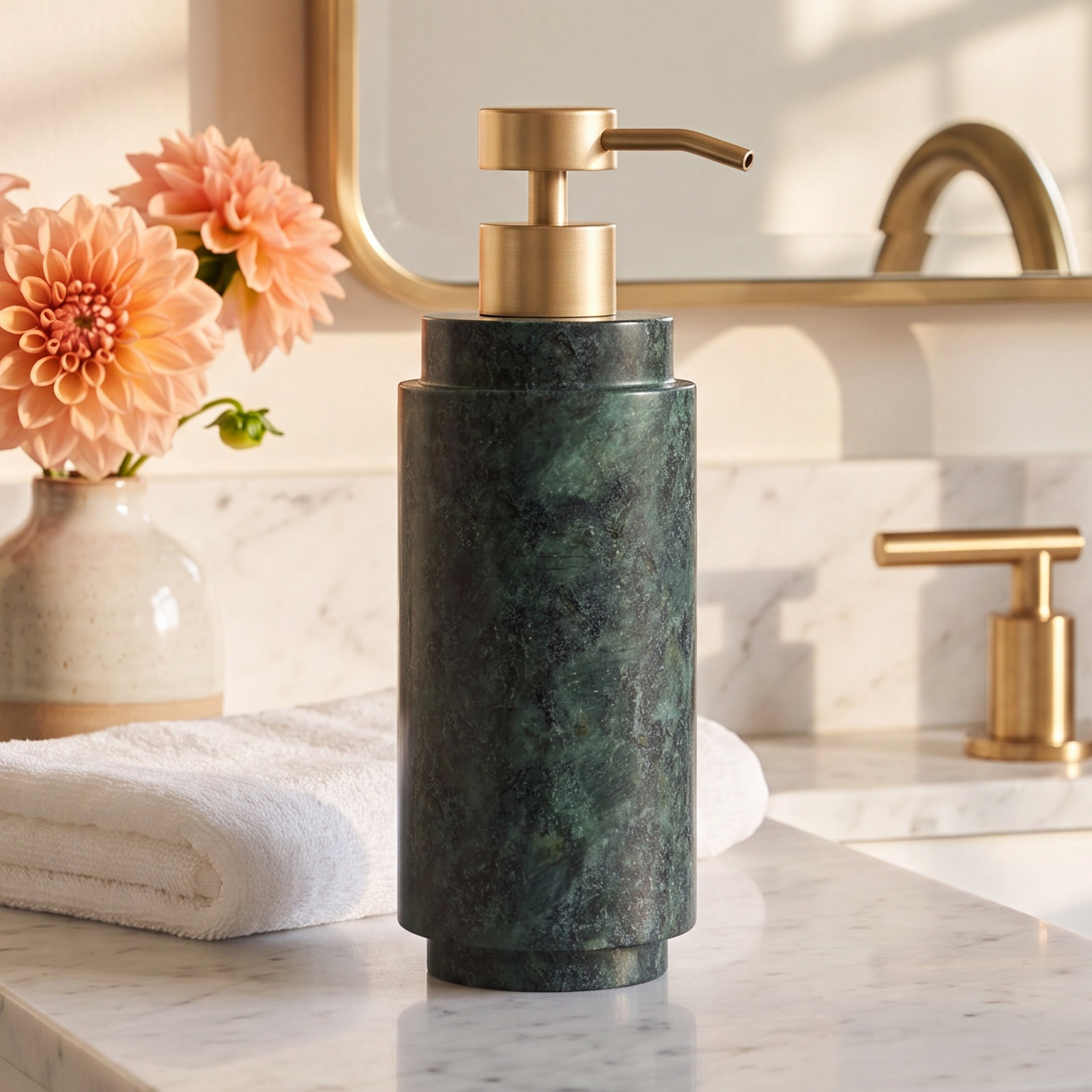 Noki Marble Soap Dispenser