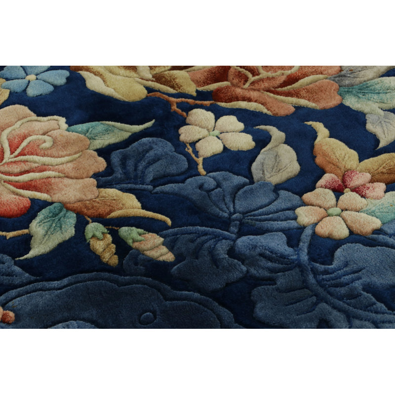 Art Deco One-of-a-Kind 11’11x17’5 Hand Knotted Area Rug