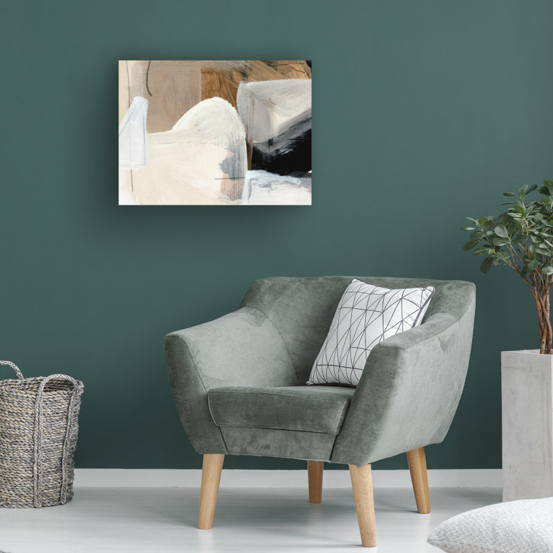 Dan Hobday  Style Abstract Canvas Art