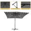 Parasol suspendu en porte-à-faux 8 pi 2 po x 8 pi 2 po-994264196