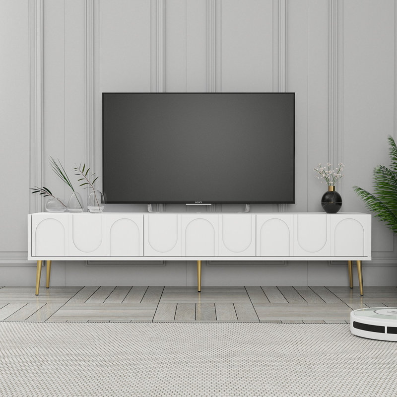 Unité de TV, Blanc