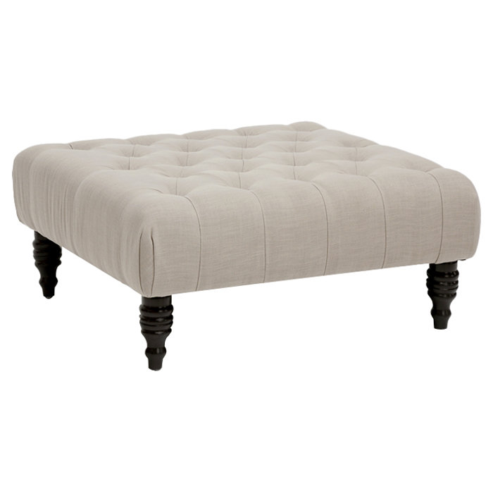 Repose-pieds Mirenda, Gris