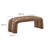 Modway Dax Faux Leather Bench