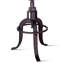 Blayne Adjustable Stool with Metal Frame