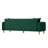 Contemporary Upholstered Sofa Couch