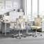 Mesh Desk Chair with Flip-up Armrest-487837264