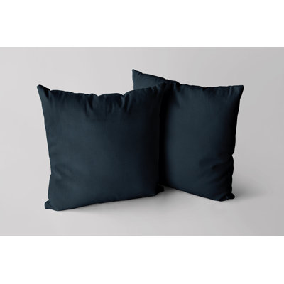 Housse de coussin carré S&G Slubb