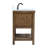Pelaghia 30 " W Freestanding Standard 1 Single Vanity Bathroom Vanity With Marble Top-57367885