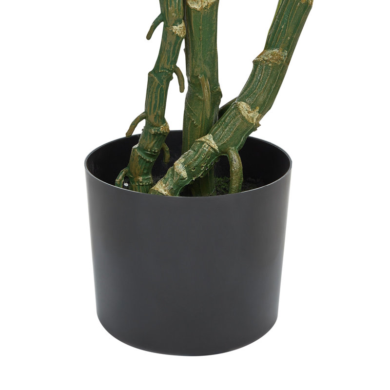 135cm Faux Monstera Deliciosa Tree in Planter