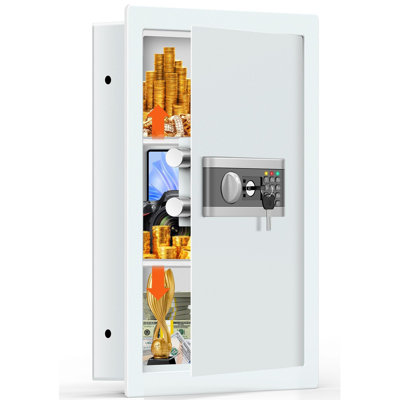 25.6" Tall Fireproof Wall Safes Between the Studs 16" Centers