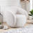 Swivel Accent Chair, Boucle Fabric Upholstered Barrel Chair, Single Sofa Single Armchair for Living Room-263754390-19214552