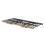 UK Single - DE 90 X 190 Cm Metal Bed-354312789