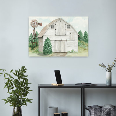 Fenton Farm, art abstrait contemporain, paysage