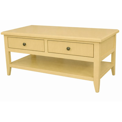 Beth Solid Wood Single Coffee Table