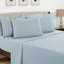 Ensemble de draps en microfibre 6 pièces Lux Decor-1501291185-1574483203