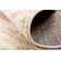 Tapis orange Zandra