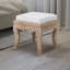 Tabouret de coiffeuse en rotin 18,5 po Rowan Rowan-482760535