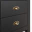 Loretta 45cm W Particle Board / Chipboard Bedside Table-121417467