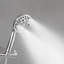 Pomme de douche à main à pluie 2.0 GPM GPM avec filtration d'eau-93219932