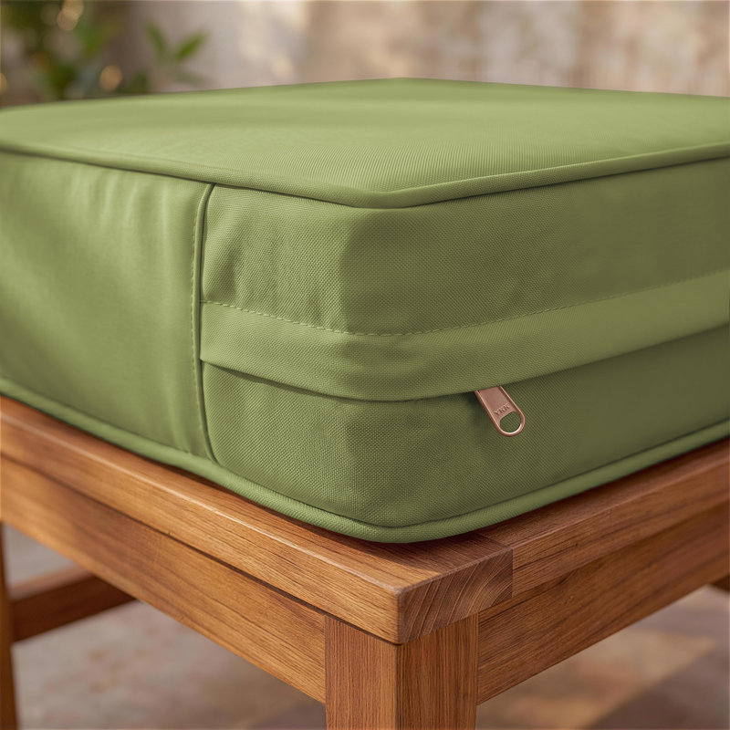Coussin de siège / de dossier Wynee, Vert clair