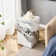 Plerre 19.7'' tall End Table & MDF Coffee Table with Stylish Texture Design