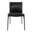 Chaise d'appoint en cuir Mayer-164675969
