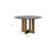 Collada Round Marble Top Dining Table