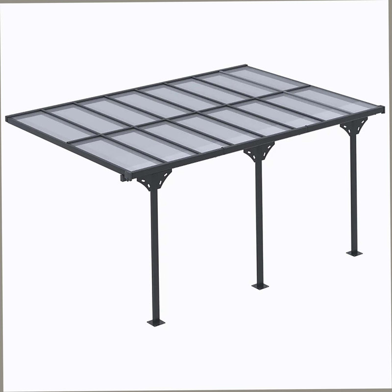 Pergola murale, pergola d'extérieur