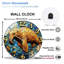 Horloge murale Elephant