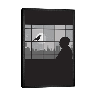Barcelona Bird - Print on Canvas